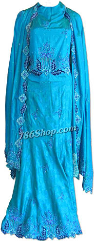 Silk Jamawar Silk Lehnga | Pakistani Wedding Dresses- Image 1
