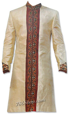 Silk Sherwani 47 | Pakistani Sherwani Online