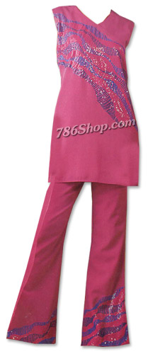  Georgette Trouser Suit | Pakistani Dresses in USA- Image 1