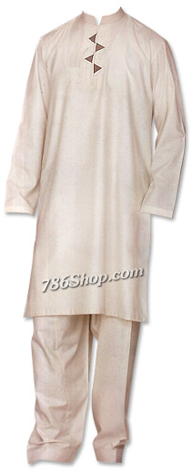  Wash n Wear Suit | Pakistani Mens Suits Online- Image 1