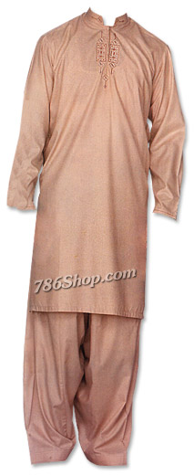  Wash n Wear Suit | Pakistani Mens Suits Online- Image 1