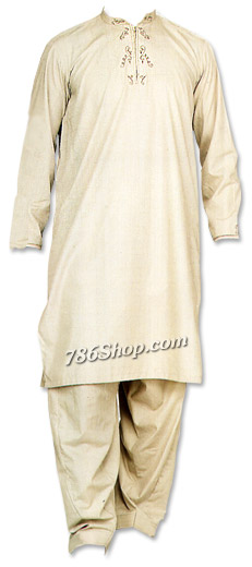  Wash n Wear Suit | Pakistani Mens Suits Online- Image 1