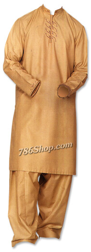  Wash n Wear Suit | Pakistani Mens Suits Online- Image 1