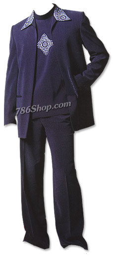 Prince Suit 37 (3 pc.) | Pakistani Mens Suits Online