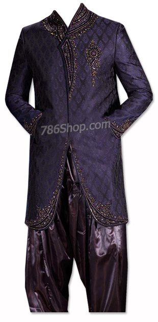  Modern Sherwani 01 | Pakistani Sherwani Online- Image 1