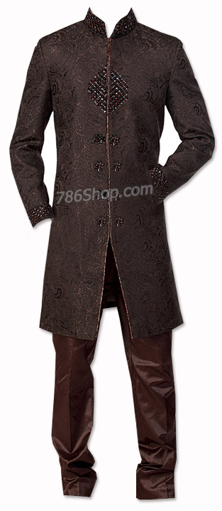 Modern Sherwani 04 | Pakistani Sherwani Online