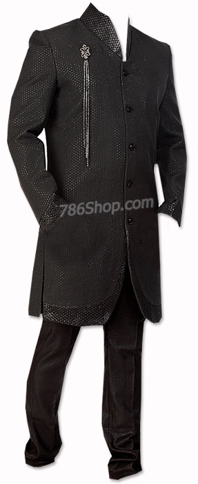  Modern Sherwani 06 | Pakistani Sherwani Online- Image 1