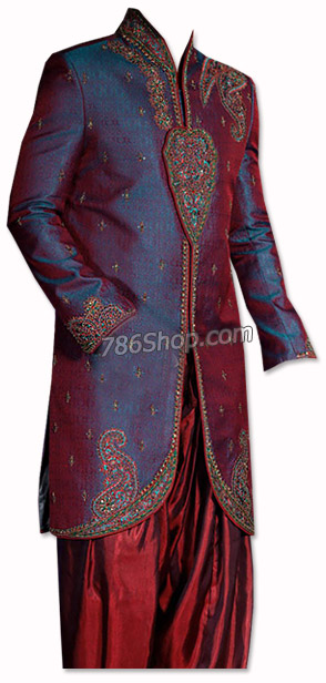 Modern Sherwani 08 | Pakistani Sherwani Online