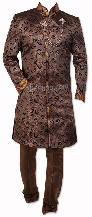  Modern Sherwani 010 | Pakistani Sherwani Online- Image 1