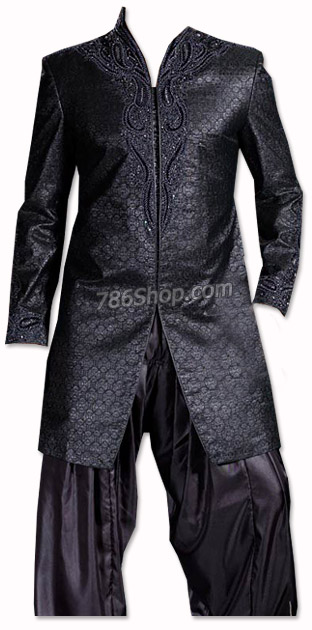  Modern Sherwani 011 | Pakistani Sherwani Online- Image 1