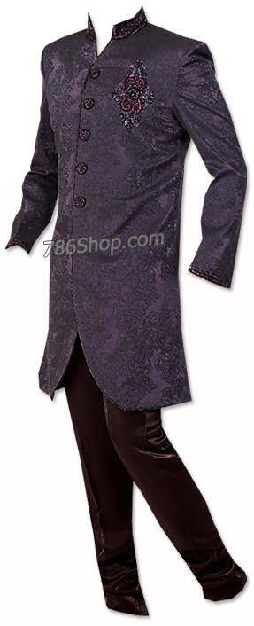  Modern Sherwani 012 | Pakistani Sherwani Online- Image 1