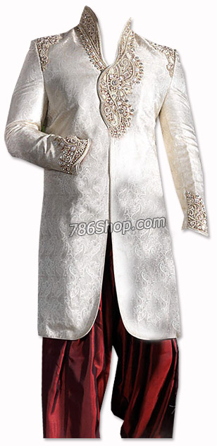 Modern Sherwani 013 | Pakistani Sherwani Online