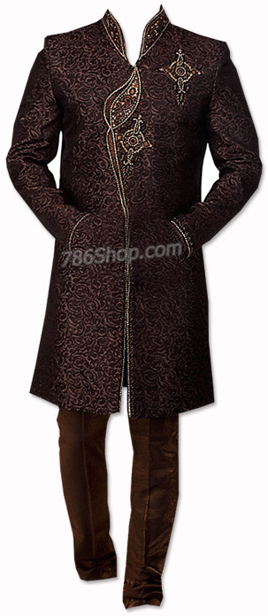  Modern Sherwani 15 | Pakistani Sherwani Online- Image 1