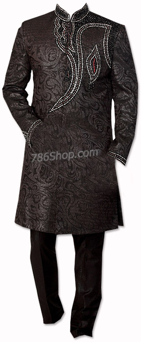  Modern Sherwani 16 | Pakistani Sherwani Online- Image 1