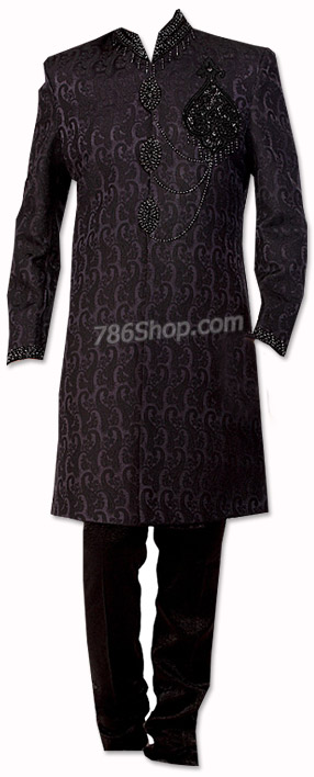  Modern Sherwani 17 | Pakistani Sherwani Online- Image 1