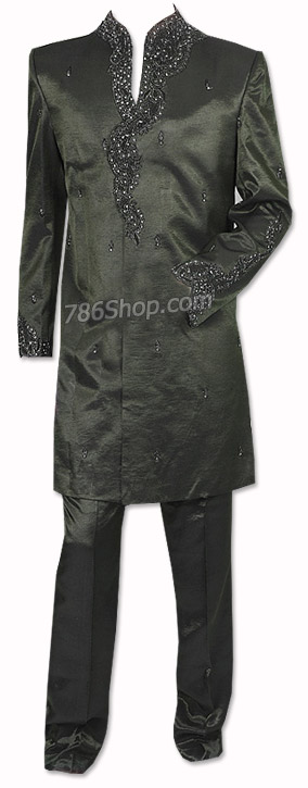  Modern Sherwani 20 | Pakistani Sherwani Online- Image 1