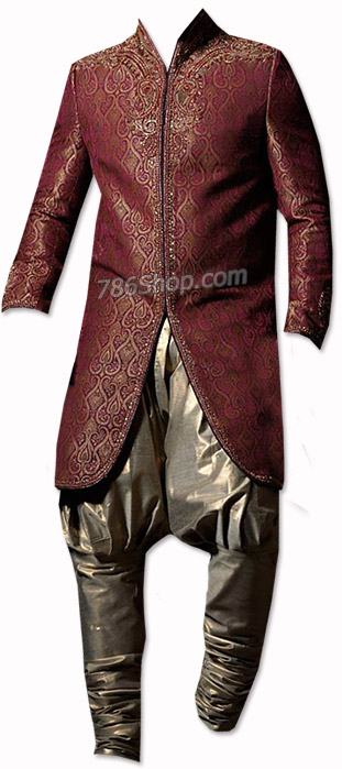  Modern Sherwani 22 | Pakistani Sherwani Online- Image 1