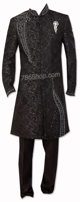  Modern Sherwani 26 | Pakistani Sherwani Online- Image 1