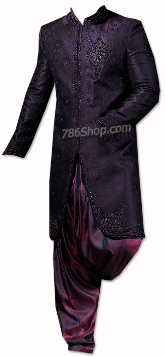  Modern Sherwani 25 | Pakistani Sherwani Online- Image 1