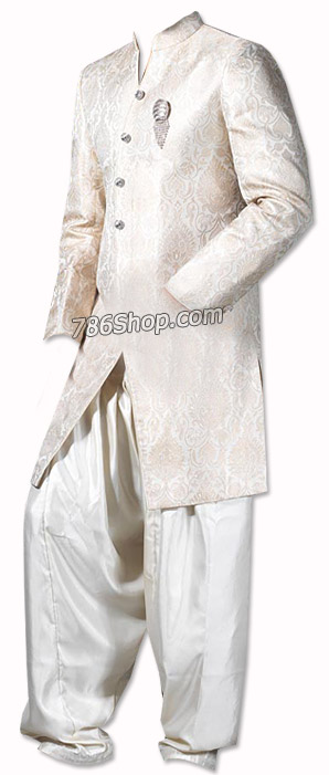  Modern Sherwani 29 | Pakistani Sherwani Online- Image 1