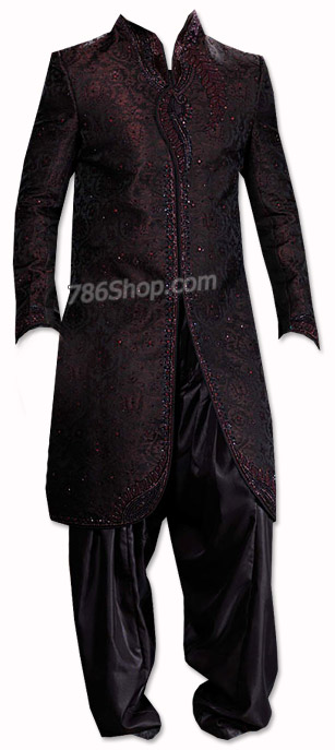  Modern Sherwani 30 | Pakistani Sherwani Online- Image 1