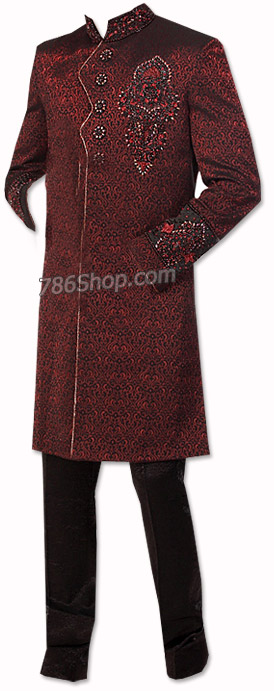  Modern Sherwani 35 | Pakistani Sherwani Online- Image 1