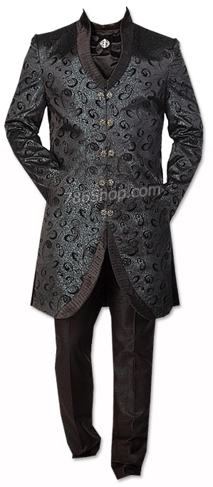  Modern Sherwani 37 | Pakistani Sherwani Online- Image 1