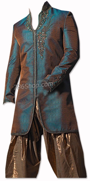  Modern Sherwani 39 | Pakistani Sherwani Online- Image 1