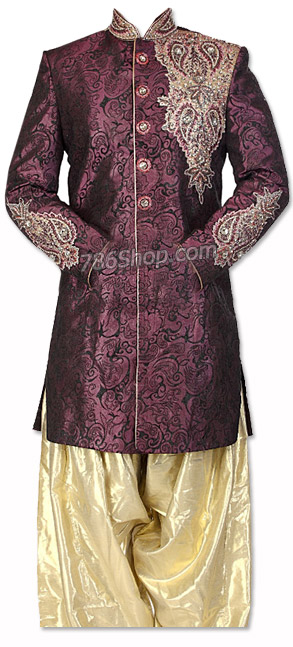 Modern Sherwani 40 | Pakistani Sherwani Online