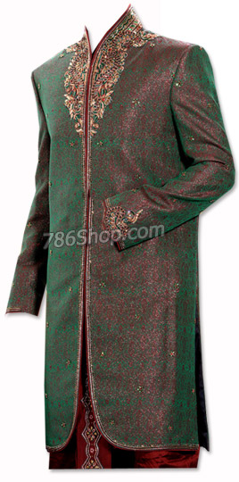 Modern Sherwani 49 | Pakistani Sherwani Online