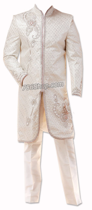  Modern Sherwani 50 | Pakistani Sherwani Online- Image 1