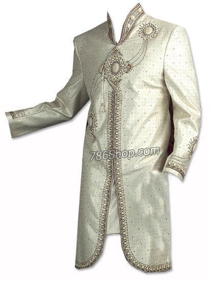 Modern Sherwani 52 | Pakistani Sherwani Online