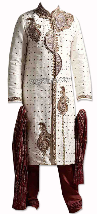  Sherwani 144 | Pakistani Sherwani Online- Image 1