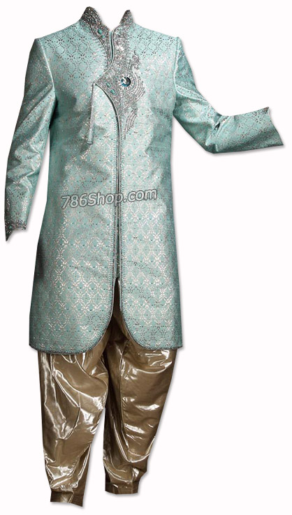  Modern Sherwani 43 | Pakistani Sherwani Online- Image 1