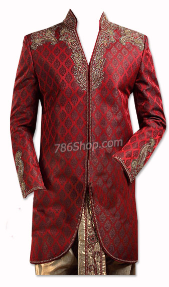 Modern Sherwani 45 | Pakistani Sherwani Online