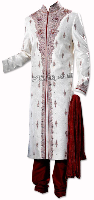  Sherwani 151 | Pakistani Sherwani Online- Image 1