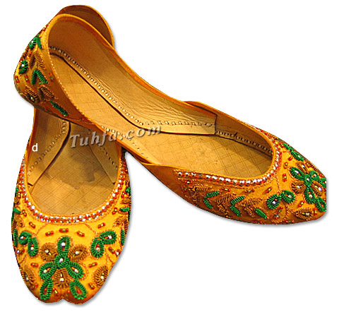 Yellow khussa deals