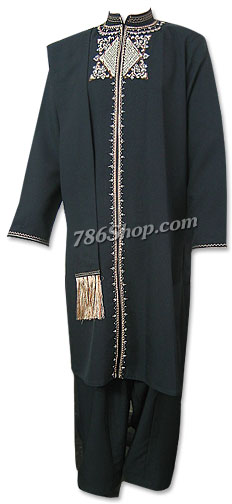  Sherwani Kurta Suit | Pakistani Sherwani Online- Image 1