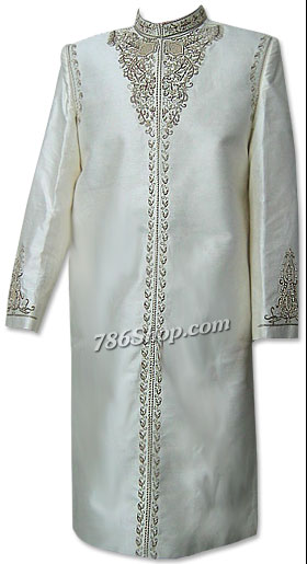 Silk Sherwani 52 | Pakistani Sherwani Online