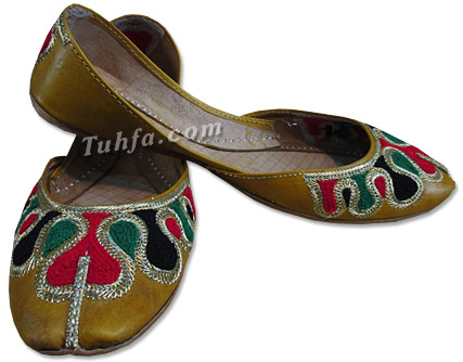 yellow khussa