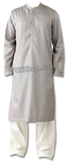  Wash n Wear Suit | Pakistani Mens Suits Online- Image 1