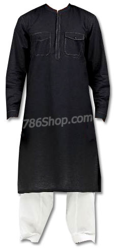  Wash n Wear Suit | Pakistani Mens Suits Online- Image 1