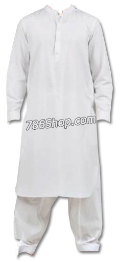  Wash n Wear Suit | Pakistani Mens Suits Online- Image 1