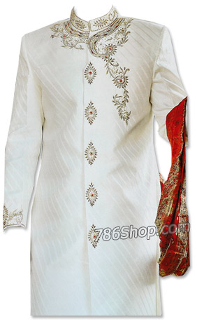  Sherwani 205 | Pakistani Sherwani Online- Image 1