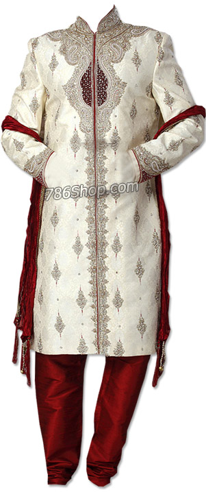  Sherwani 167 | Pakistani Sherwani Online- Image 1