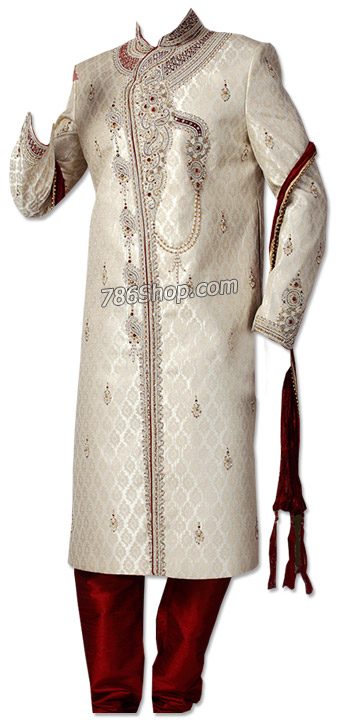  Sherwani 169 | Pakistani Sherwani Online- Image 1