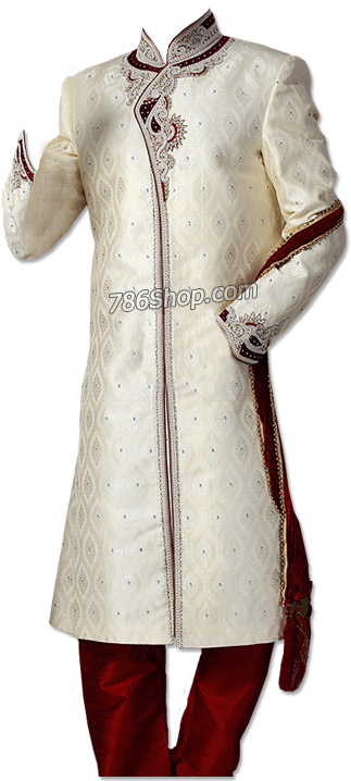 Sherwani 173 | Pakistani Sherwani Online