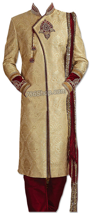  Sherwani 174 | Pakistani Sherwani Online- Image 1