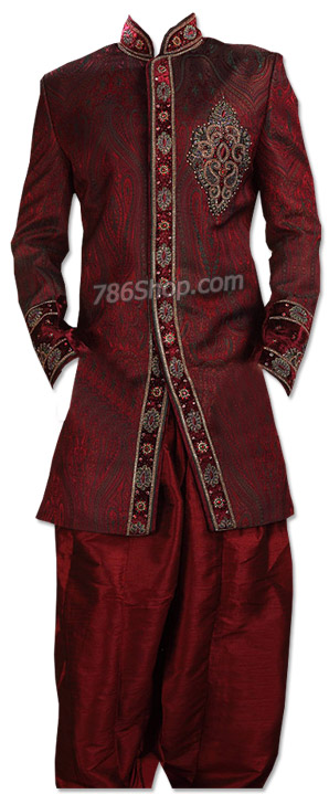 Modern Sherwani 54 | Pakistani Sherwani Online