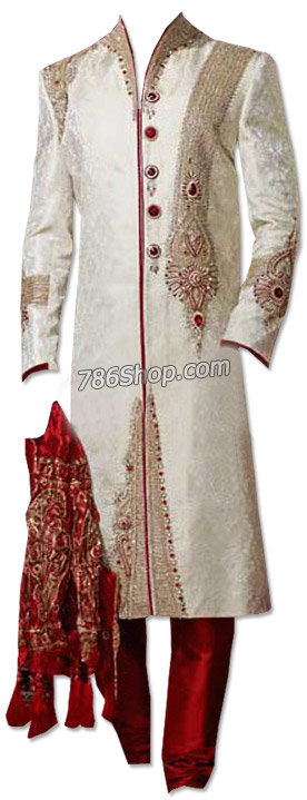  Sherwani 179 | Pakistani Sherwani Online- Image 1